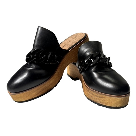 Kelsi Dagger Platform Loafer Mules - Picture 1 of 4